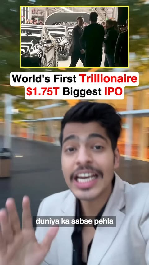 Instagram post by @sujal.jethwani for CoinDCX. Caption reads: [...] wealth. You can trade SpaceX pre-IPO on....