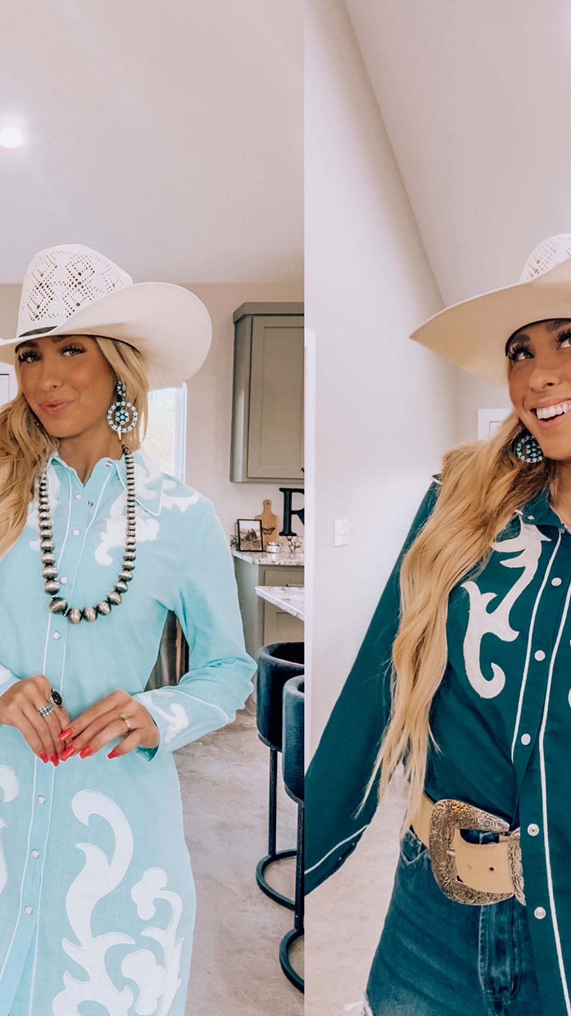 Instagram post by @__morgannicole for Dan Post Boot Company. Caption reads: YALL 😍... I can’t decide which is my favorite I....