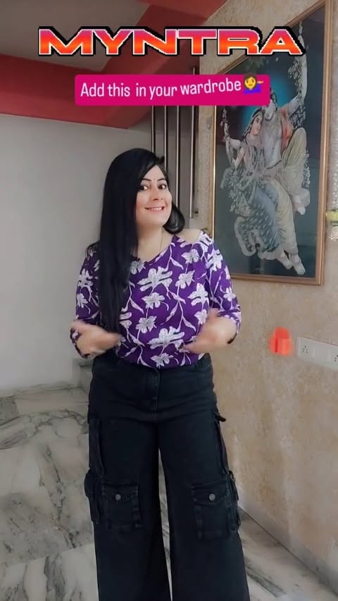 Instagram post by @dipali3122 for Wishlink. Caption reads: [...] Jeans 👖 : @flyingmachine80....