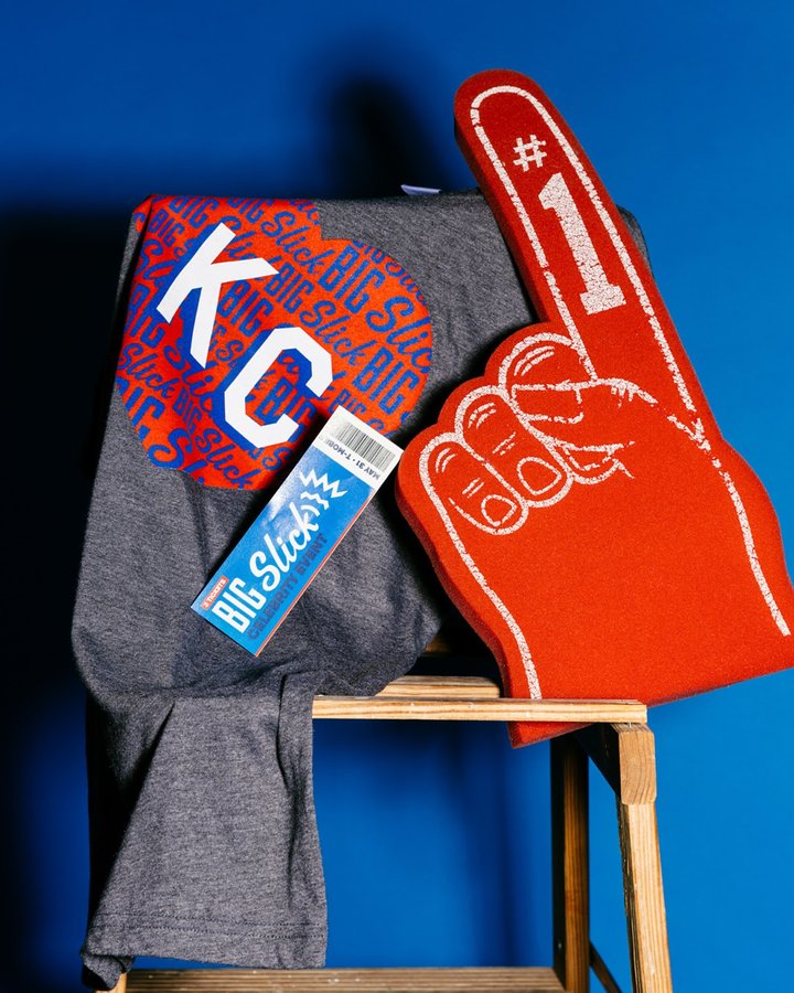 Instagram post by @bigslickkc for Charlie Hustle. Caption reads: [...] enter? ❤️ Like this Post ❤️ Follow....