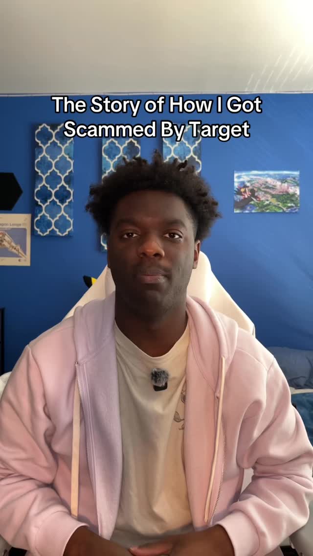 Instagram post by @gregory_aristilde for G FUEL. Caption reads: [...] TARGET WE ARE THROUGH #target #pokemon....