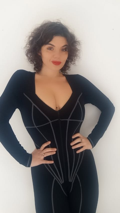 Instagram post by @rosangela__colucci for zasuwasportswear. Caption reads: Tuta....