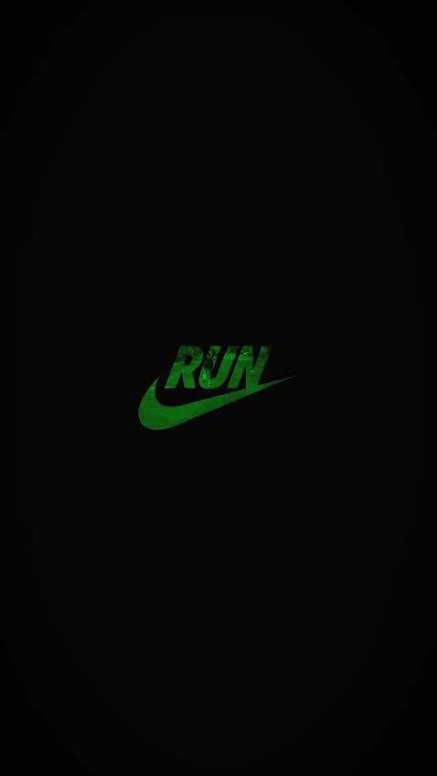 Instagram post by @____zuhair for Nike. Caption reads: [...] Run grounded. Built for support. #TeamNike.