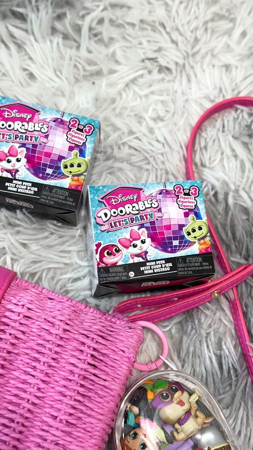 Instagram post by @pincessshannon for Disney Doorables. Caption reads: Today I completed my to-do list…so that deserves....