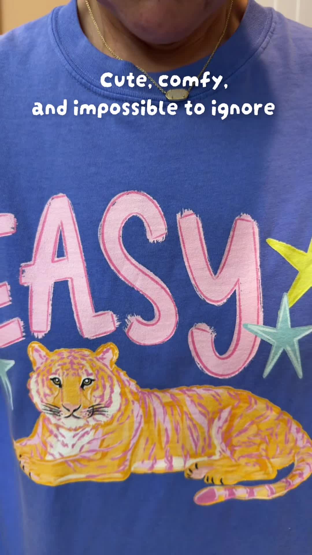 TikTok post by @momhack for PoppyRose Print Company. Caption reads: [...] easy to style 🤍 Linked below!....
