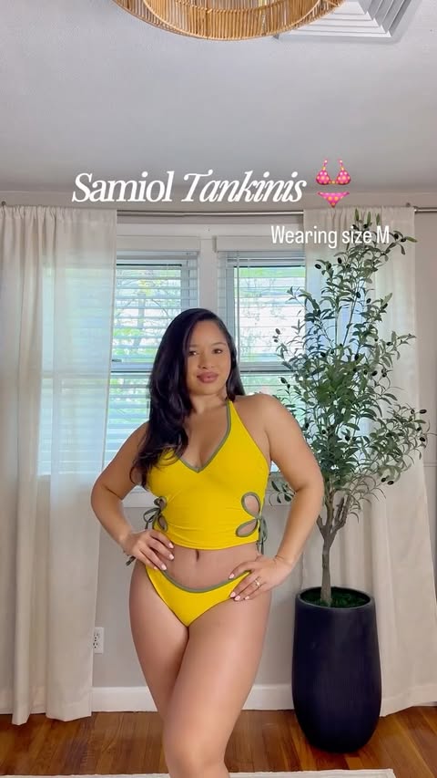 Instagram post by @yihrap for Samiol. Caption reads: [...] Enjoy 20% off on orders over $70 😉....