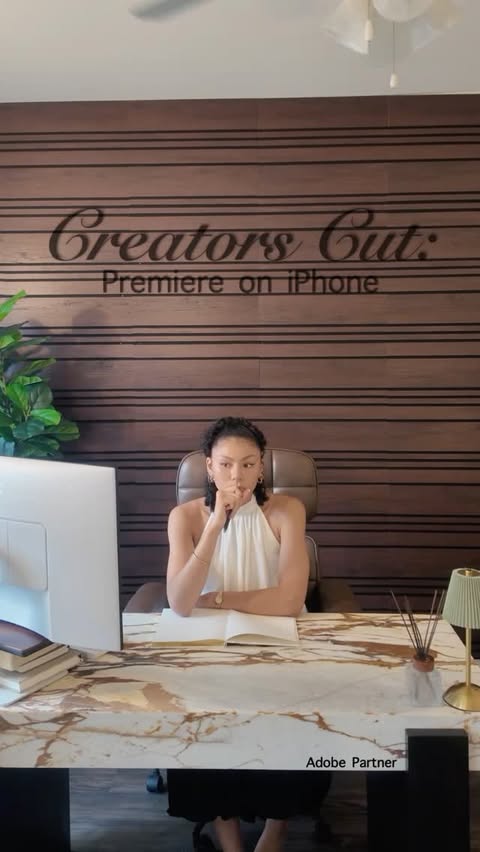 Instagram post by @azhaiboggs for Adobe Video & Motion. Caption reads: Editing shouldn't be complicated nor something....