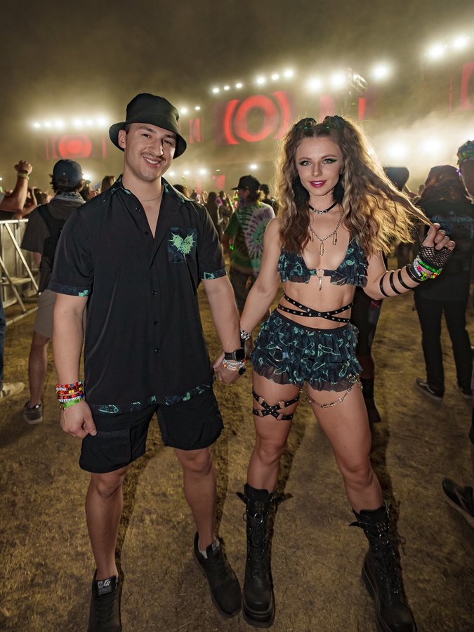 Instagram post by @thejamijones for iHeartRaves. Caption reads: The person who brings out my wild....