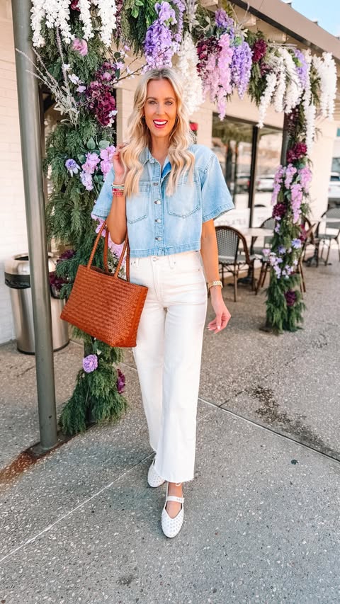 Instagram post by @straightastyle for Madewell. Caption reads: [...] looks are currently 25% off with @madewell’s....