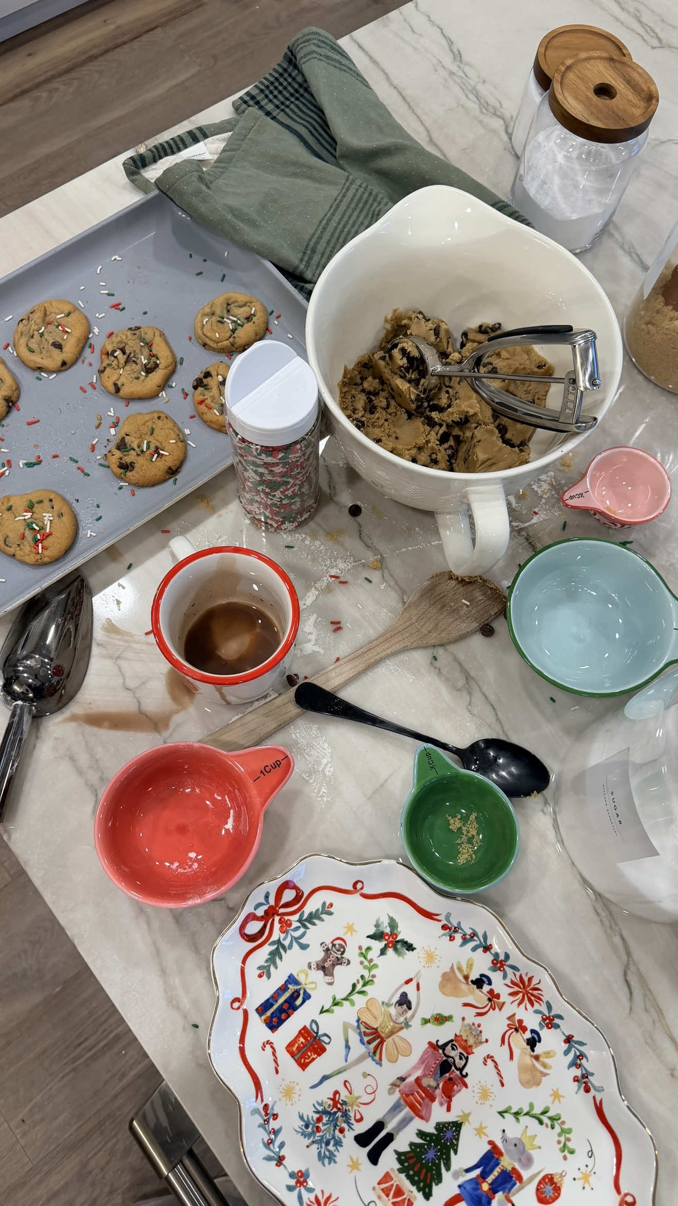 TikTok post by @_catben_ for iRobot. Caption reads: Wrapping gifts, baking cookies, hosting… and my....