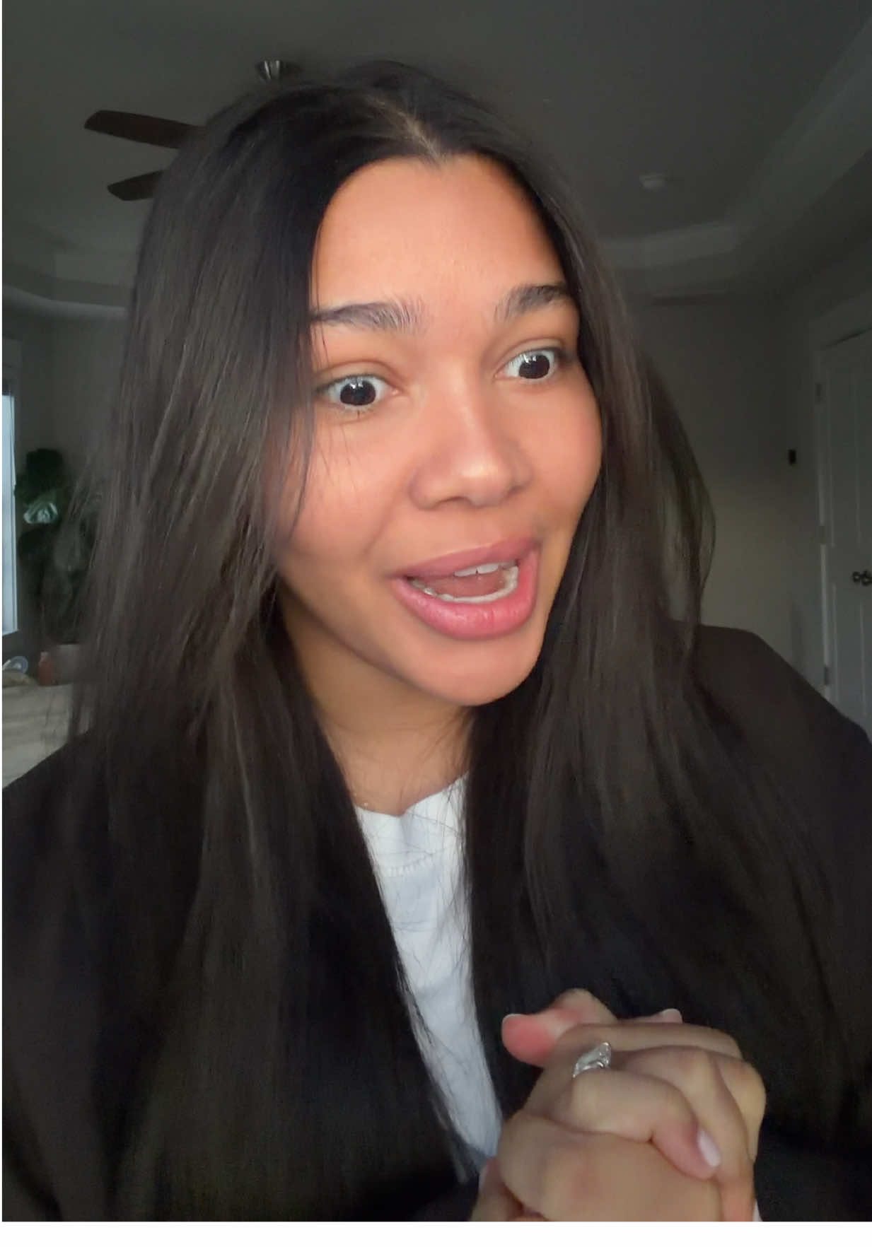 TikTok post by @aprilmbuckles for Peacock TV. Caption reads: #PeacockPartner You know where I’ll be on February....