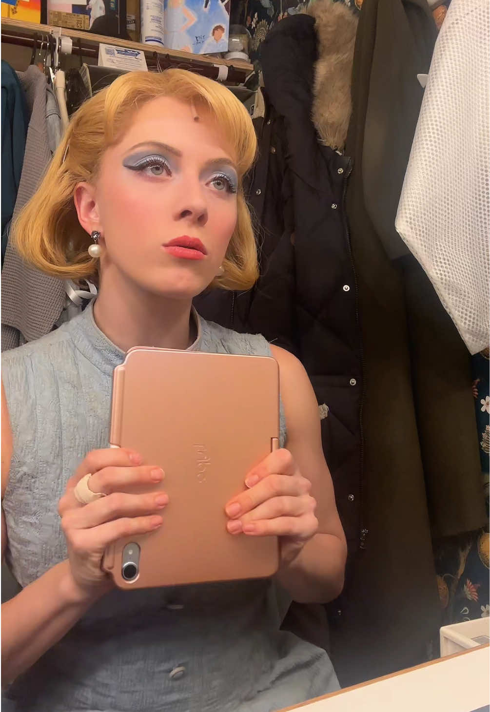 TikTok post by @xomelodyrose for Typecase. Caption reads: [...] so ready to make so many to-do lists…....