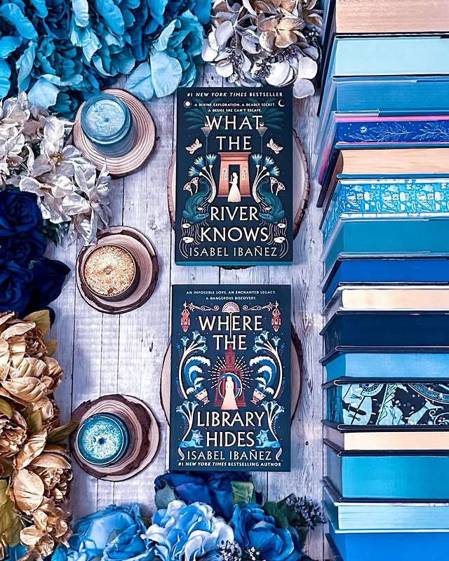 Instagram post by @nsiabblog for Wednesday Books. Caption reads: Have you read any new-to-you authors recently? Or....