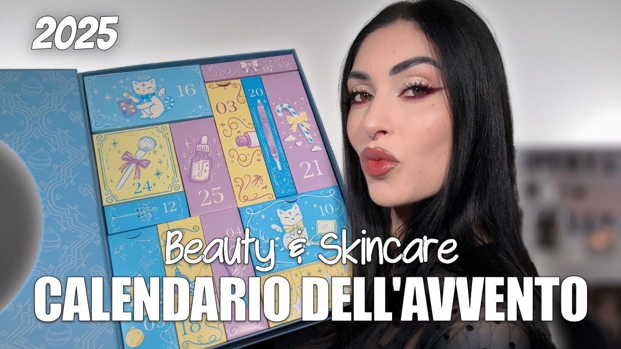 YouTube post by @CherylPandemonium for Pampling. Caption reads: EVER MORE BEAUTIFUL: Yesstyle Advent Calendar 😻.