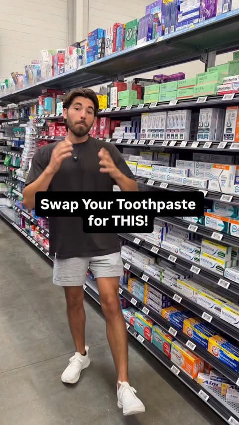 Instagram post by @cleankitchennutrition for Lumineux by Oral Essentials. Caption reads: Once my dentist told me this I couldn’t unhear it…....