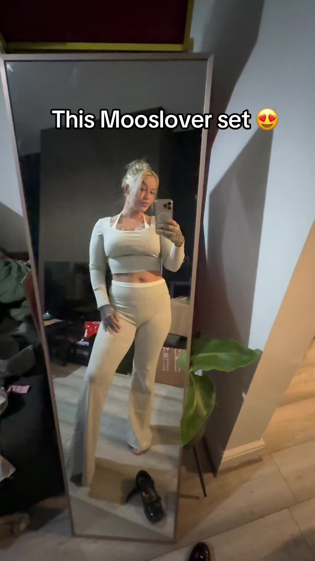 TikTok post by @littlemissinkboxx for MOOSLOVER. Caption reads: Adore this set 😍 @MOOSLOVER @mooslover_official....