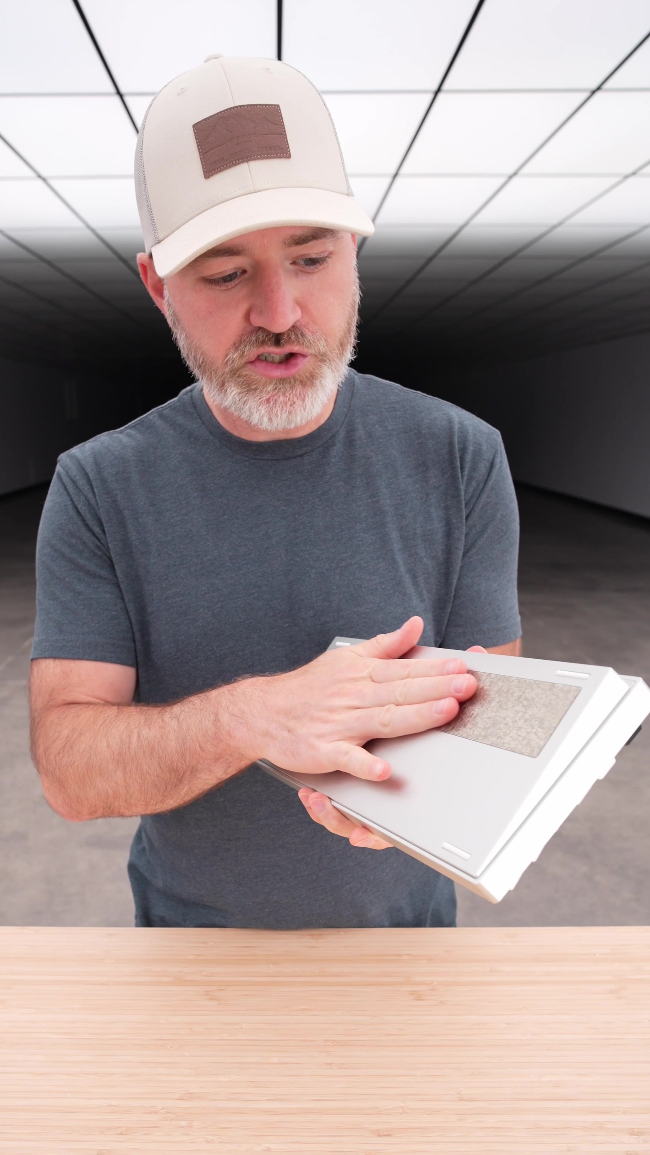 TikTok post by @unboxtherapyofficial for Mchose. Caption reads: This Exceeded my Expectations...The MCHOSE GX87....