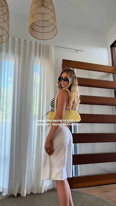 Instagram post by @sophadophaa_ for Depop. Caption reads: okay I loveeee 🤏🏽🤏🏽 @depop outfits feature is....