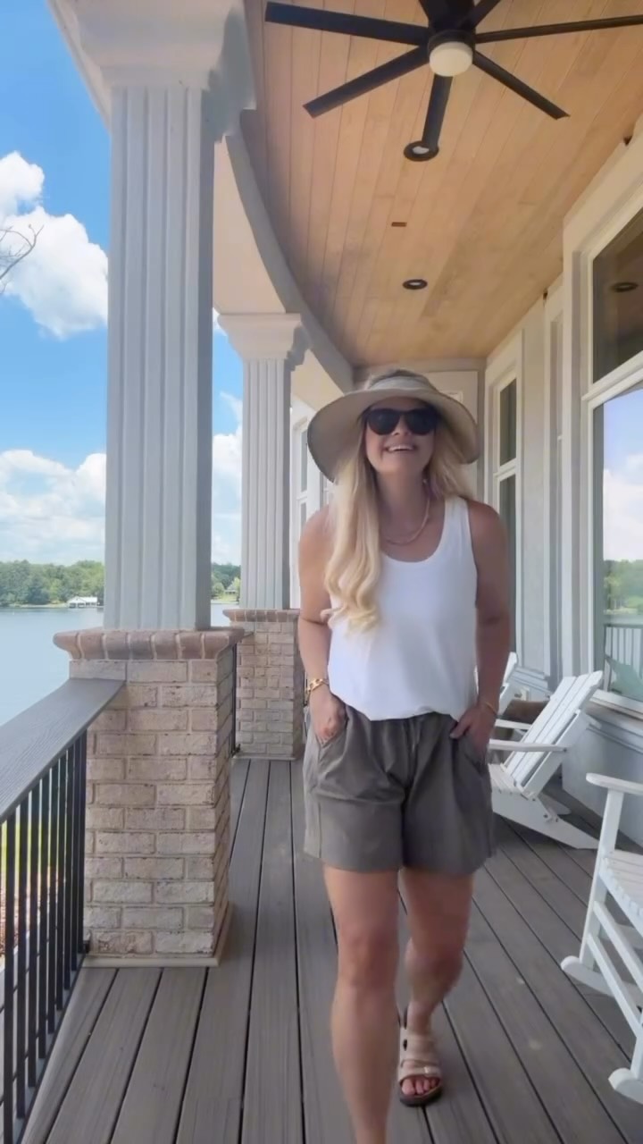 Instagram post by @beckyfkeller for RBX Active. Caption reads: Say anything below and I’ll send all the details!....