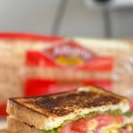 Instagram post by @kaymgweba for Brand Advisor. Caption reads: Of course I will do breakfast for my family....