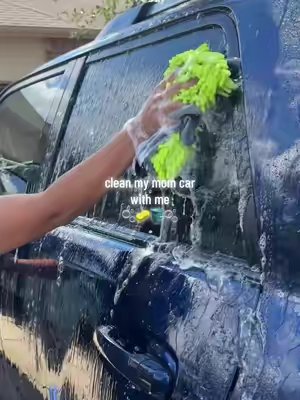 TikTok post by @lifewithjeseniaa for Chemical Guys. Caption reads: [...] #carcleaning #carcleaningproducts @Chemical....
