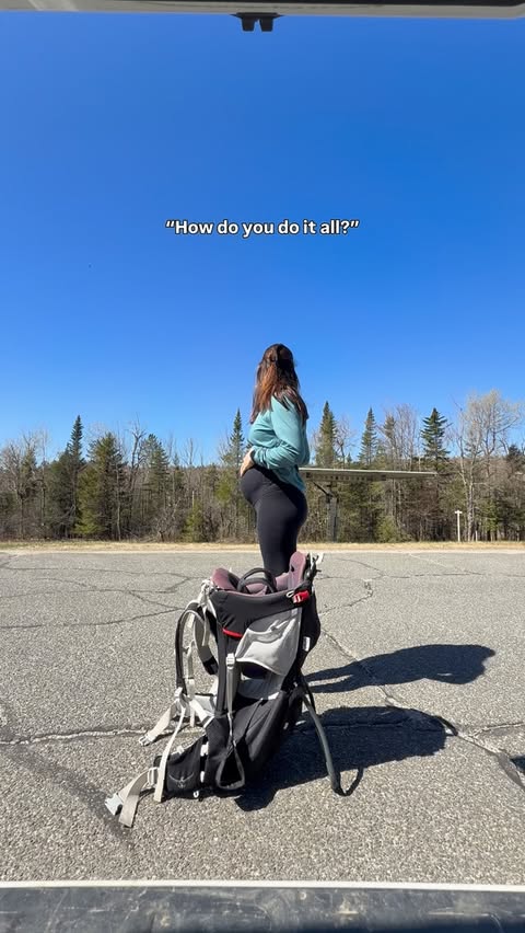 Instagram post by @carissalchandler for Stio. Caption reads: One of the questions I get the most right now:....