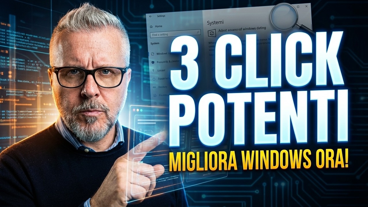 YouTube post by @gentiluomodigitale for NordPass. Caption reads: Windows 11 Faster? 3 Steps Are All It Takes.