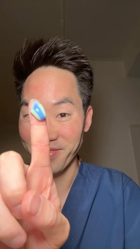 Instagram post by @dr.david.kim for celimax. Caption reads: The Retinal Dual Cream from @celimax.global is....