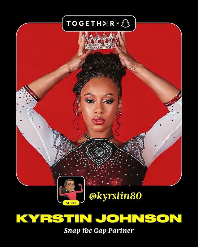 Instagram post by @kyrstin_johnson for TOGETHXR. Caption reads: [...] happy to announce I’ve partnered with....
