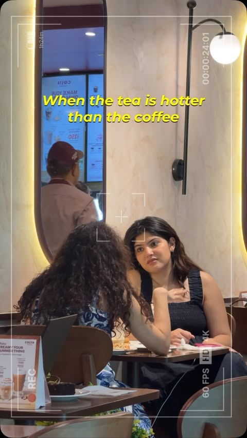 Instagram post by @suhanananda for Costa Coffee. Caption reads: Coffee dates just got better, Costa Coffee’s....