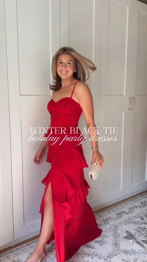 Instagram post by an influencer for Bloomingdale's. Caption reads: Holiday party ready in @bloomingdales....