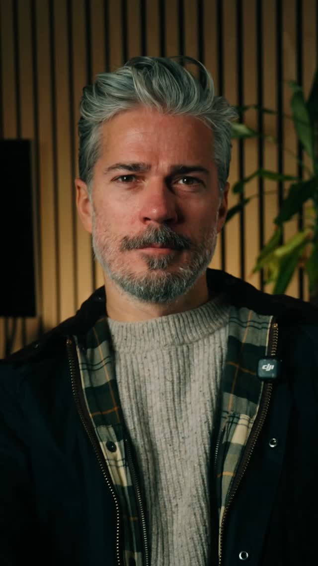 Instagram post by @bryanmillarwalker for Calm. Caption reads: Bryan Millar Walker? Narrating a Calm Sleep Story?....