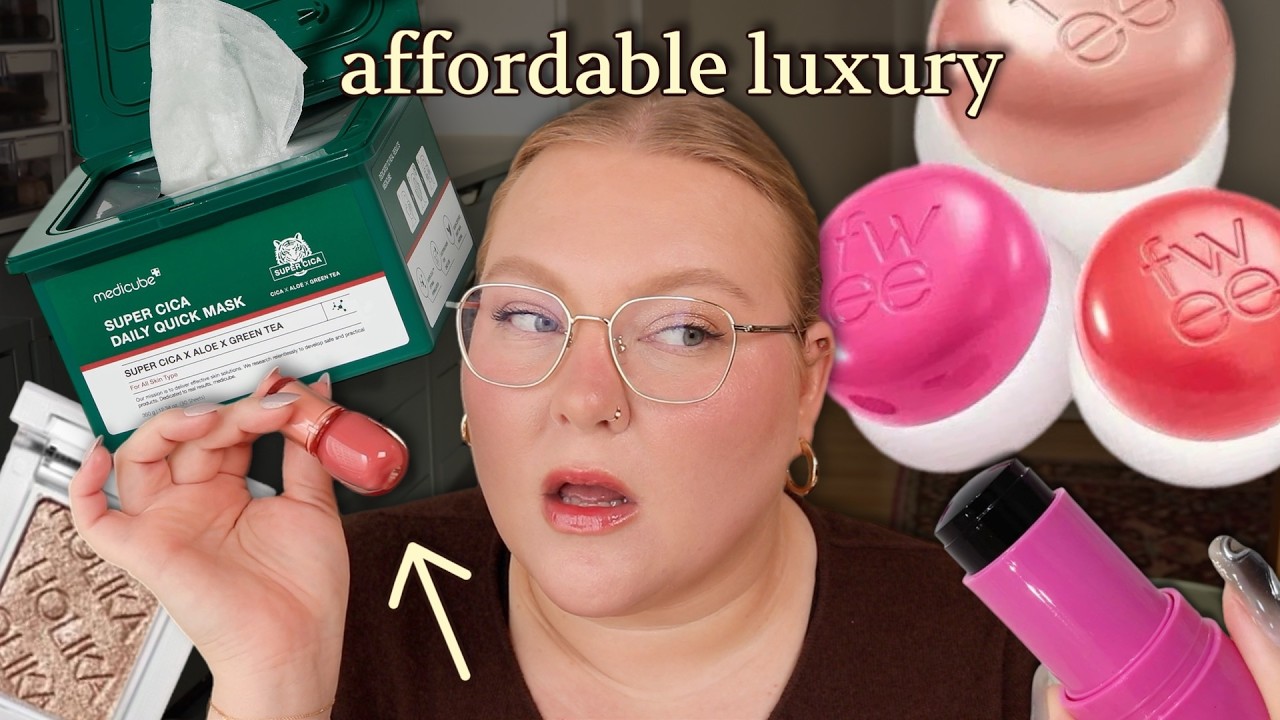 YouTube post by @LaurenMaeBeauty for BOXYCHARM. Caption reads: Seriously, STOP Sleeping on Asian Beauty.