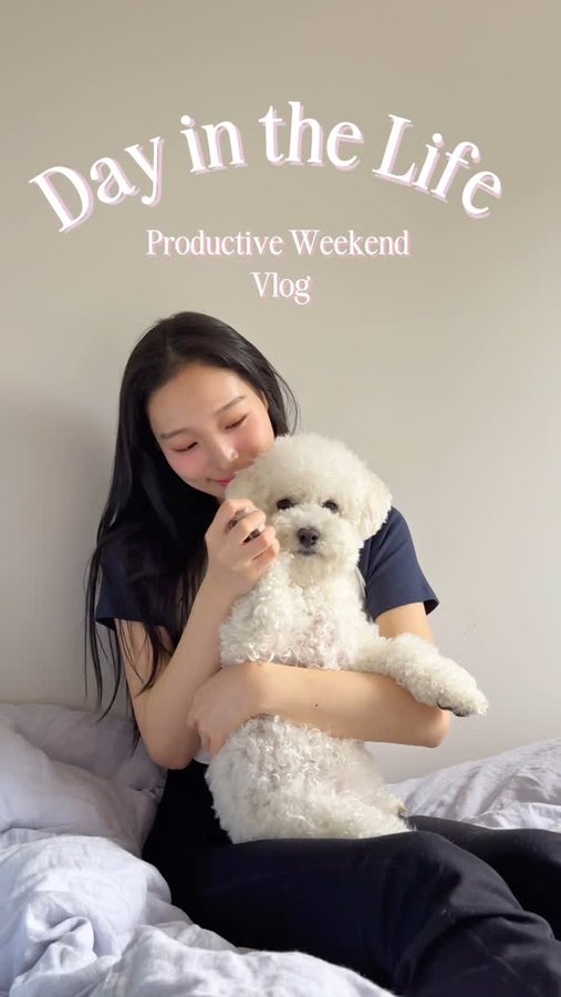 Instagram post by @_charlikim for Mecca Cosmetica. Caption reads: that feeling of ticking off your to-do list....