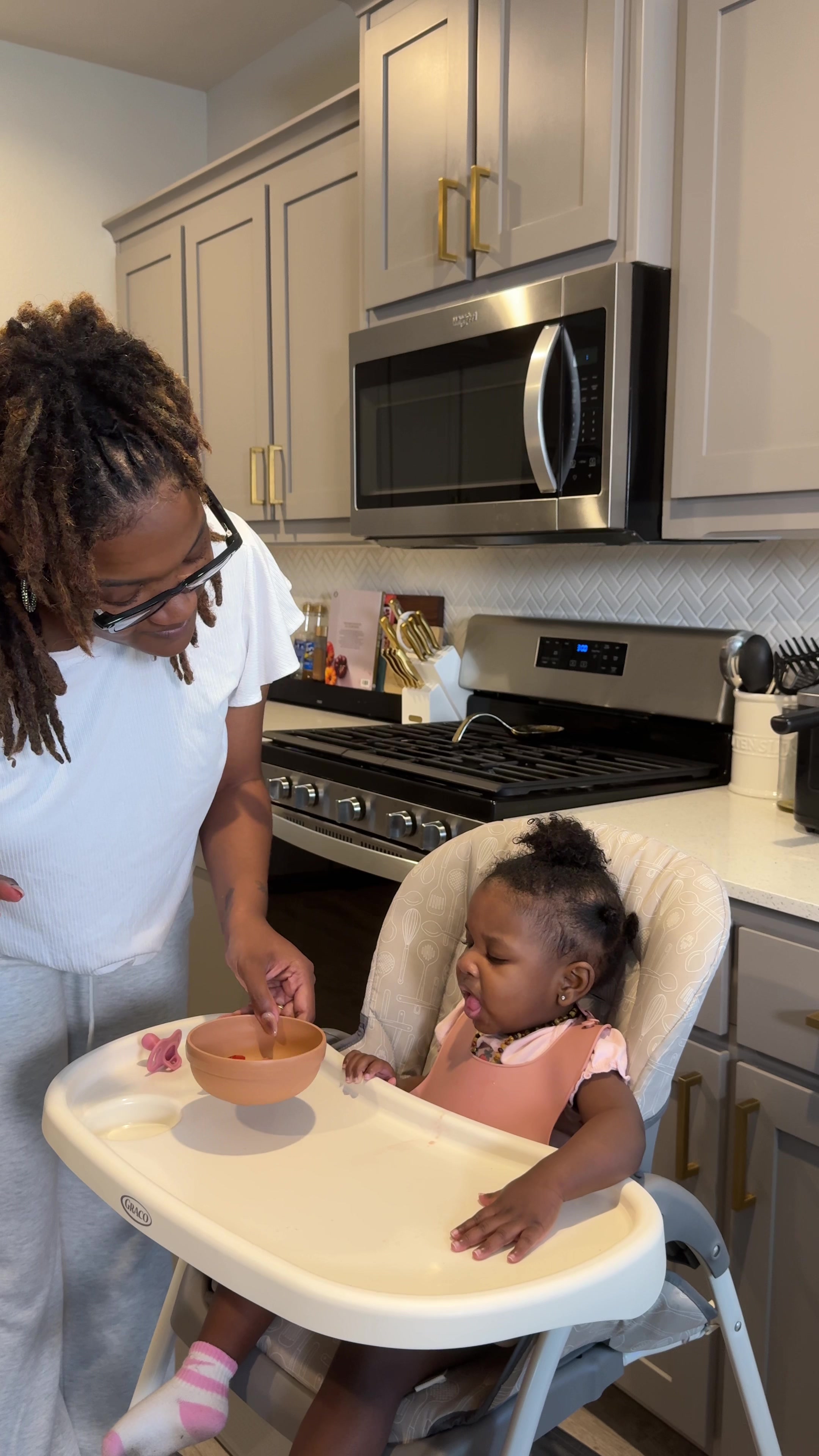 TikTok post by @dayandwhit for Ad Council. Caption reads: #ad No one should have to wonder where their next....