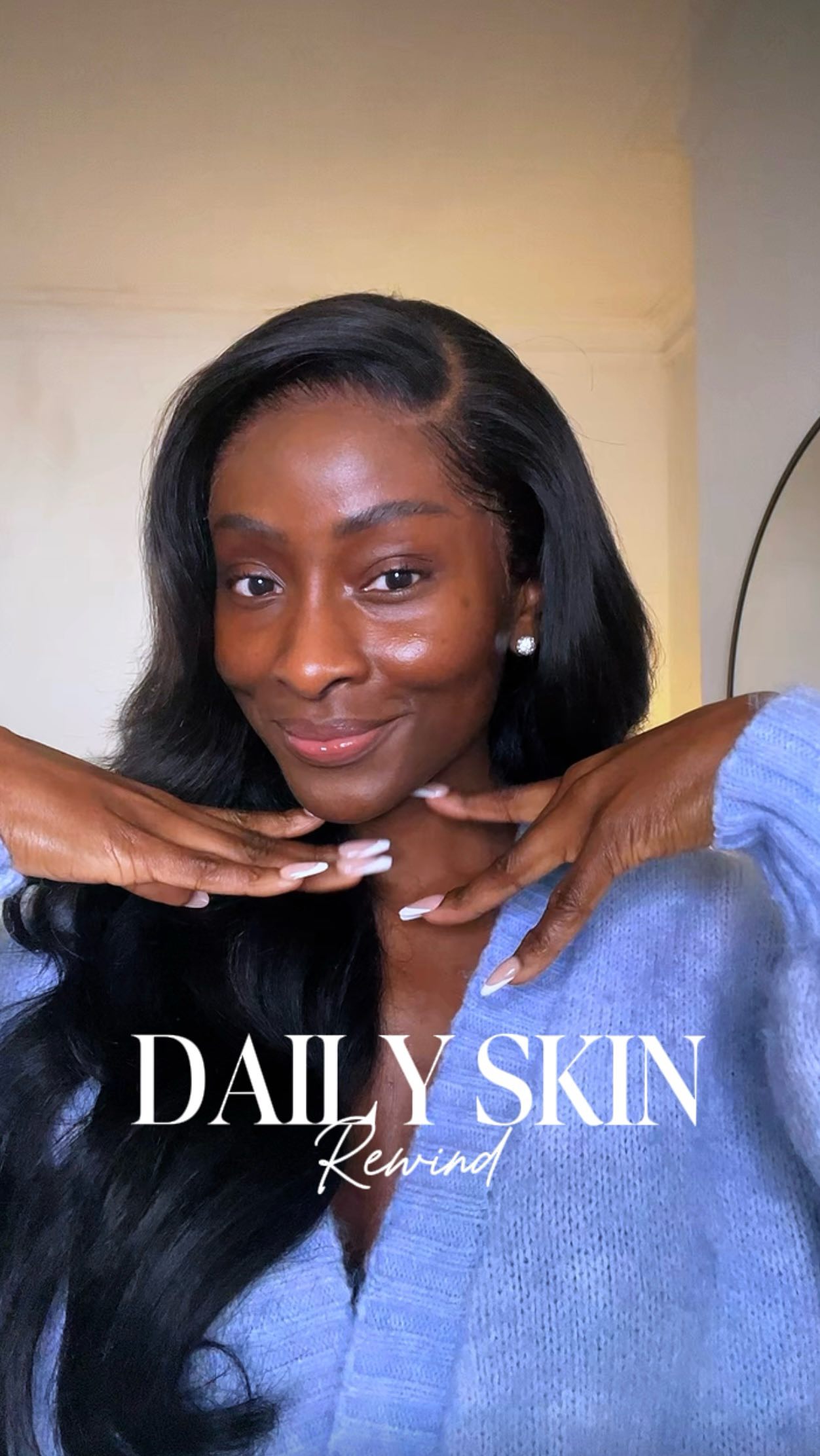 Instagram post by @thejenniejenkins for NIVEA MEN. Caption reads: What if I told you you could rewind your skin’s....