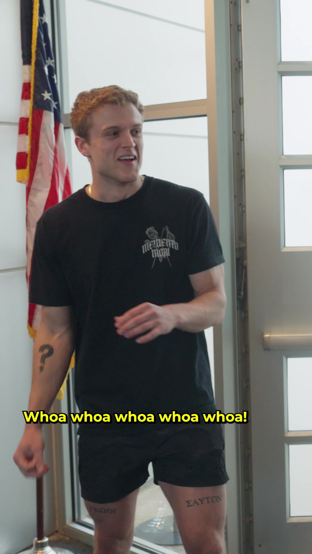 TikTok post by @joe.bartolozzi for Verizon. Caption reads: Linked up with NFL Legend LeSean McCoy for some....