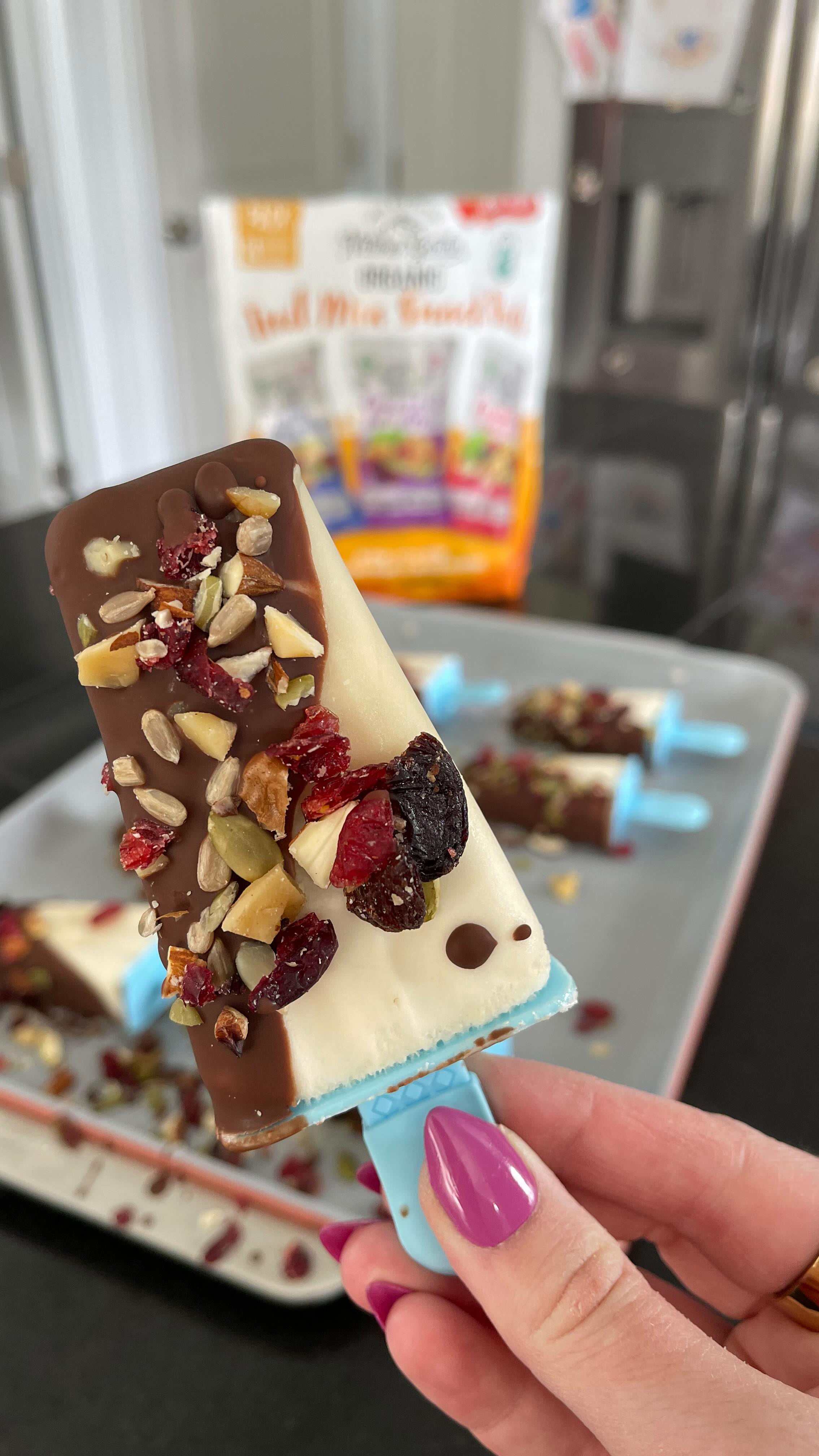 Instagram post by @amberjoyhansen for Natures Garden. Caption reads: [...] just got an upgrade with these....