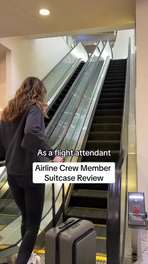 Instagram post by @hankimmel for Quince. Caption reads: The perfect carryon for leisure travel! 
#ad....