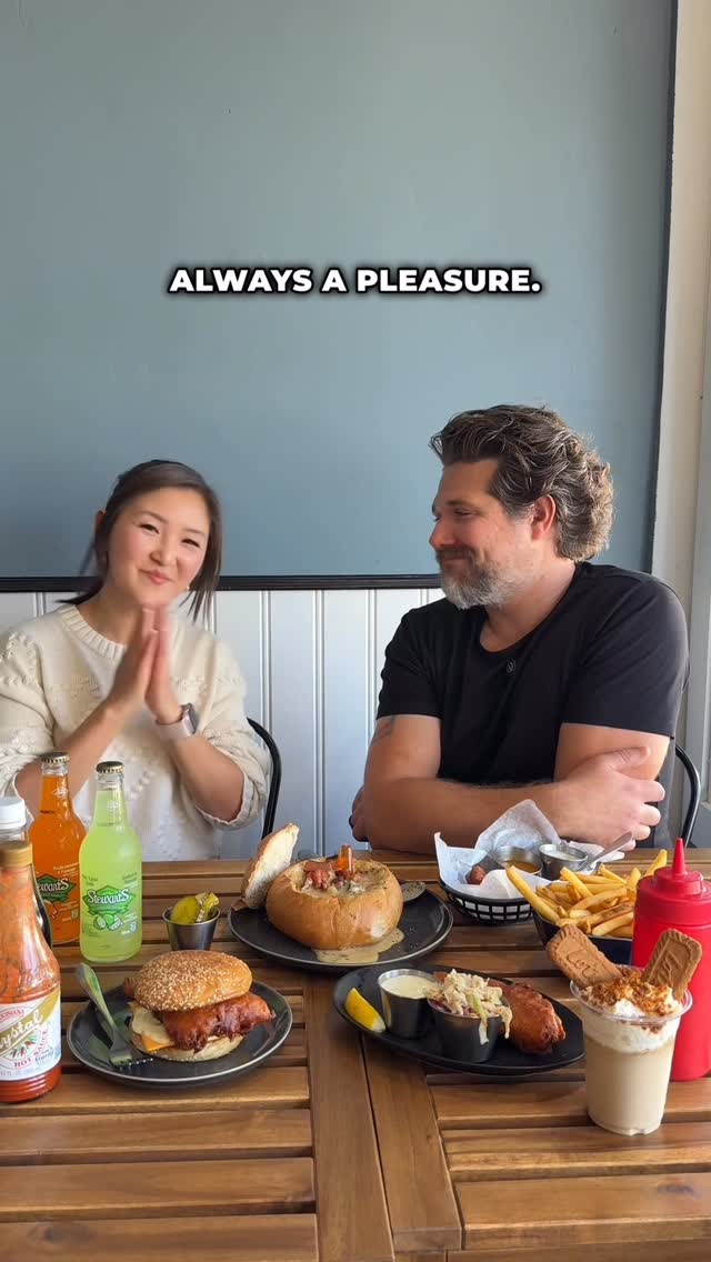 Instagram post by @eatingwithkirby for Sage. Caption reads: I think we can all agree that small businesses in....