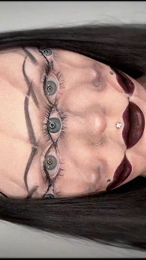 Instagram post by @vocallyshook for Anastasia Beverly Hills. Caption reads: [...] __ ✖️details: (* are gifted)....