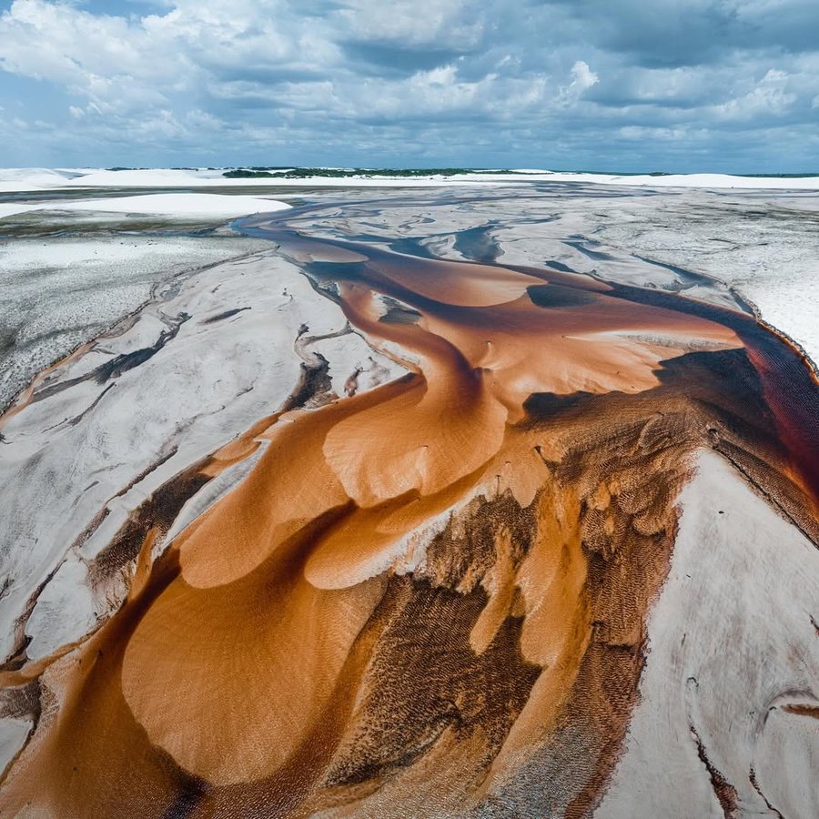 Instagram post by @danielkordan for Discover Earth. Caption reads: Step into the wild beauty of our planet through....