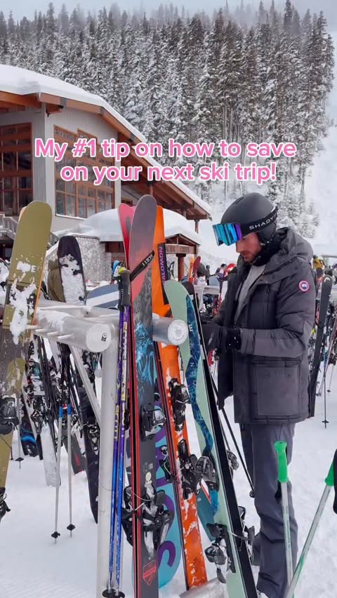 Instagram post by @calebthill for Epic Pass. Caption reads: I’m so excited about the Epic Day Pass!! The....