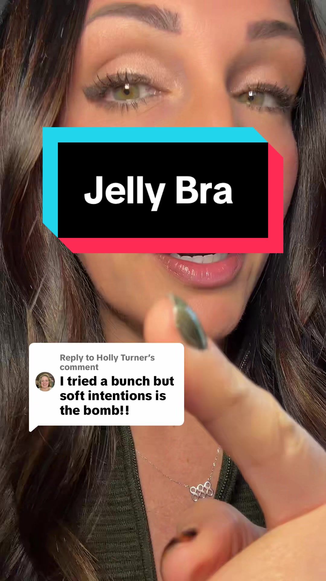 TikTok post by @theholisticsoulrn for Soft Intention. Caption reads: Replying to @Holly Turner @Soft Intention is by....