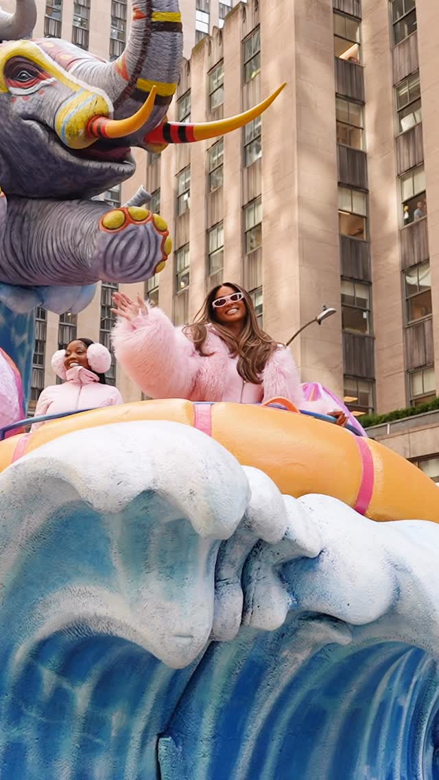 Instagram post by @ciara for Kalahari Resorts. Caption reads: Still on a high from riding the @KalahariResorts....