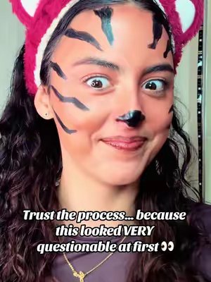 TikTok post by @letisjourney for BPerfect. Caption reads: [...] 🐅😂 @The Collective Agency TTS IRE....