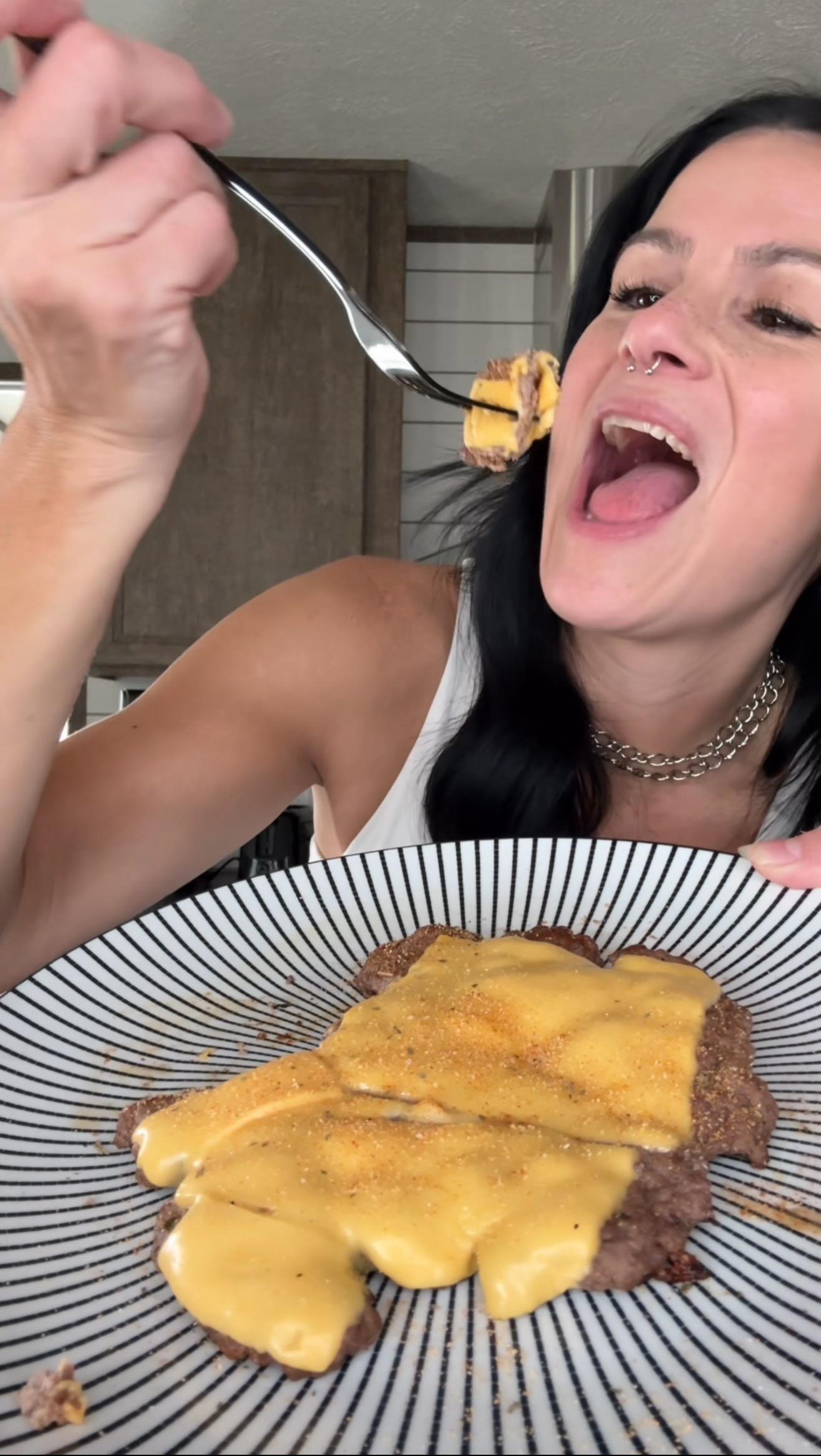 Instagram post by @the_keto_dealer for Flavor God. Caption reads: 🧄 🔥 I’ve been using Flavor God as a clean,....