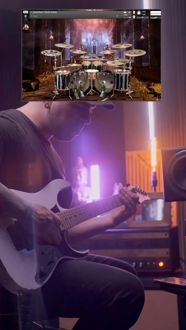 Instagram post by @dave.dunsire for MixWave. Caption reads: [...] so stoked this is finally out. The new....