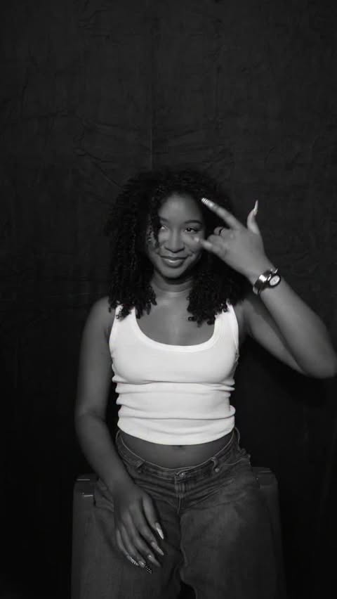 Instagram post by @natasha.mathurent for Danessa Myricks Beauty. Caption reads: [...] with us in mind @patternbeauty....