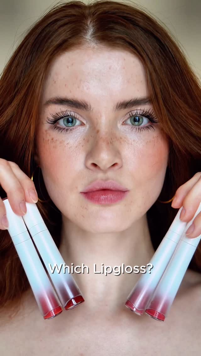 Instagram post by @thesa.o for Florasis. Caption reads: Which lip gloss would you choose?🎀....